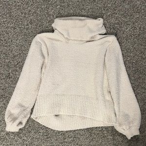 Ruby Moon Cream Chunky Sweater (XS)